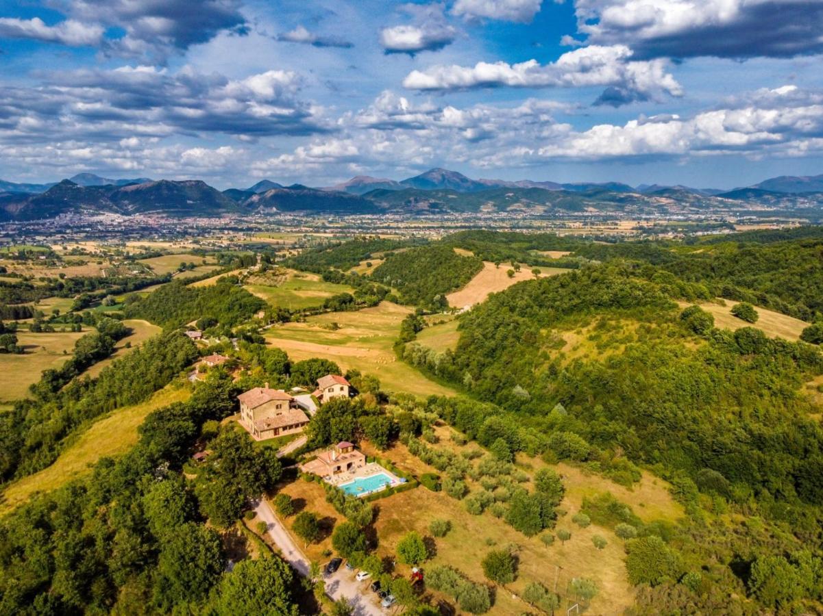Agriturismo Casalta Gubbio Exteriör bild