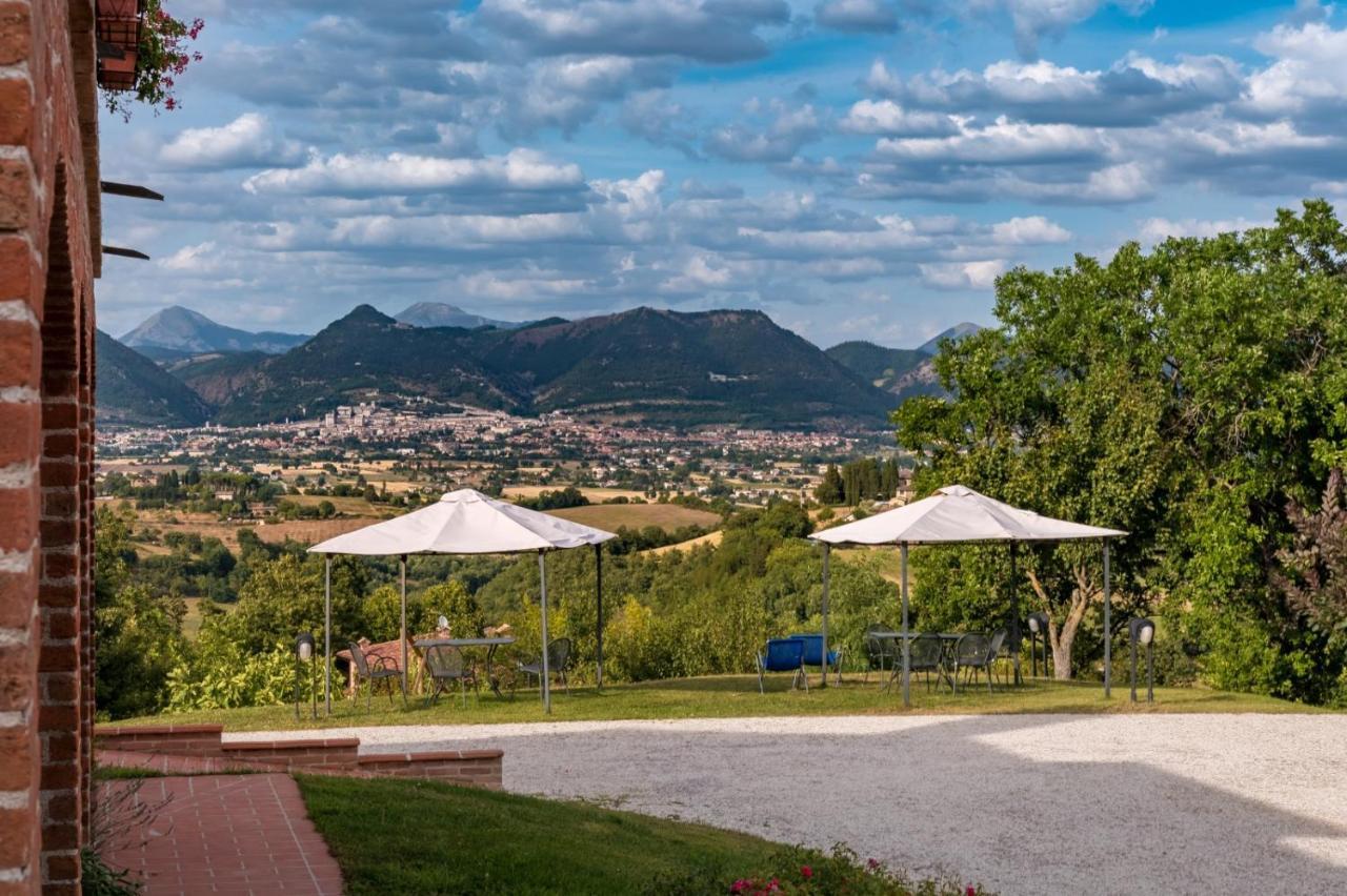Agriturismo Casalta Gubbio Exteriör bild