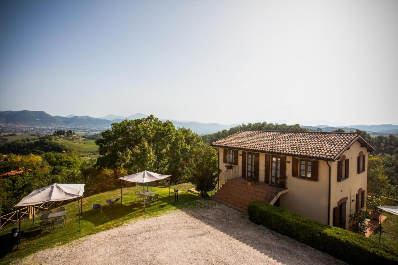Agriturismo Casalta Gubbio Exteriör bild