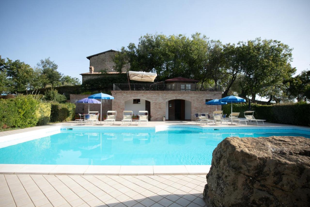 Agriturismo Casalta Gubbio Exteriör bild