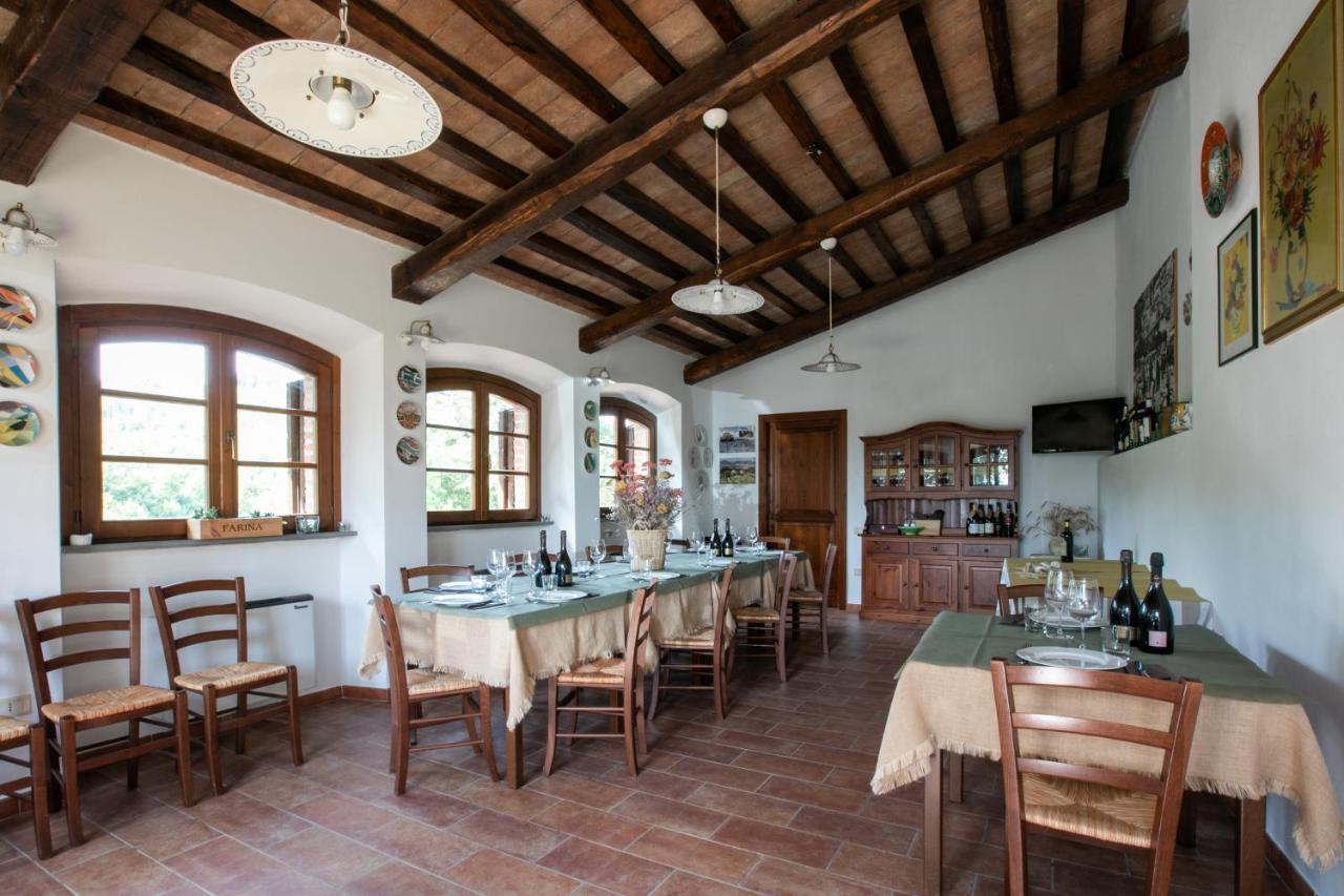 Agriturismo Casalta Gubbio Exteriör bild