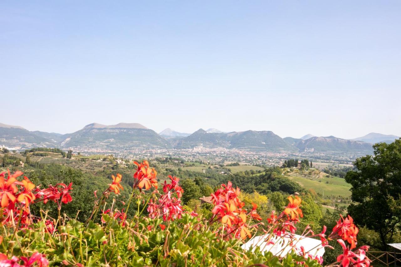 Agriturismo Casalta Gubbio Exteriör bild