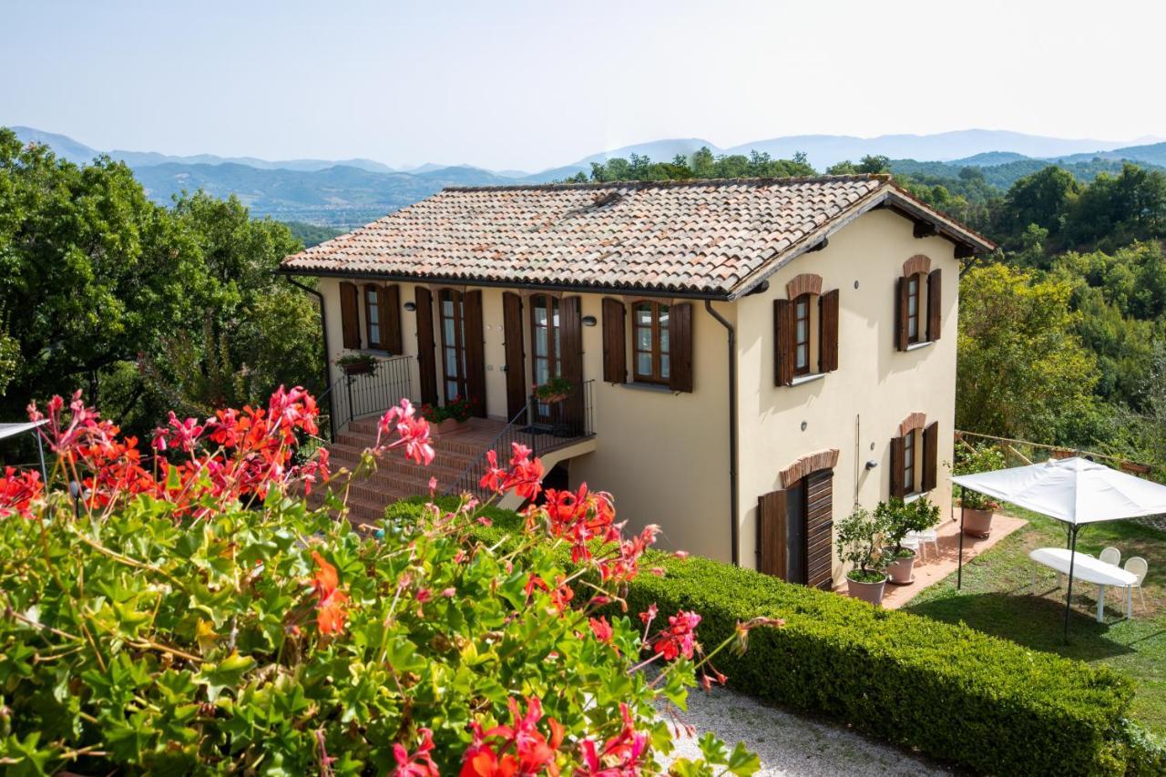 Agriturismo Casalta Gubbio Exteriör bild