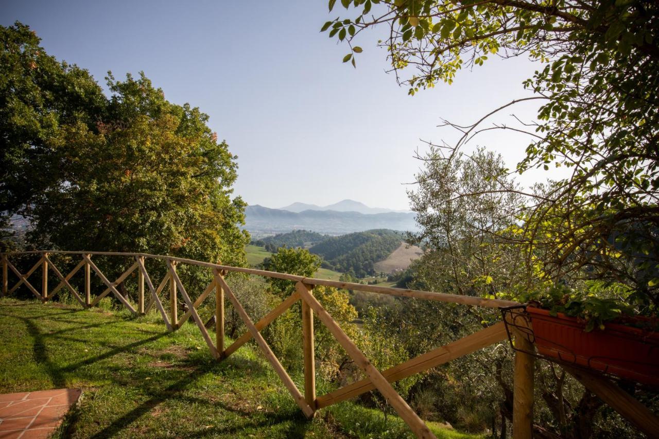 Agriturismo Casalta Gubbio Exteriör bild