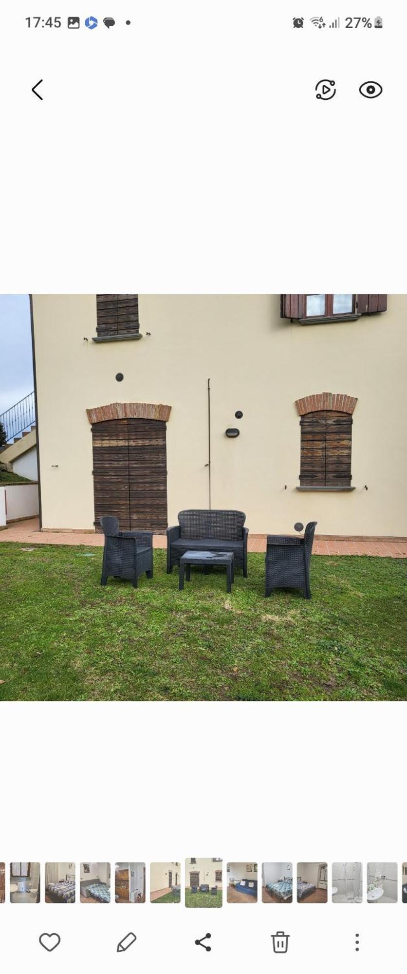 Agriturismo Casalta Gubbio Exteriör bild