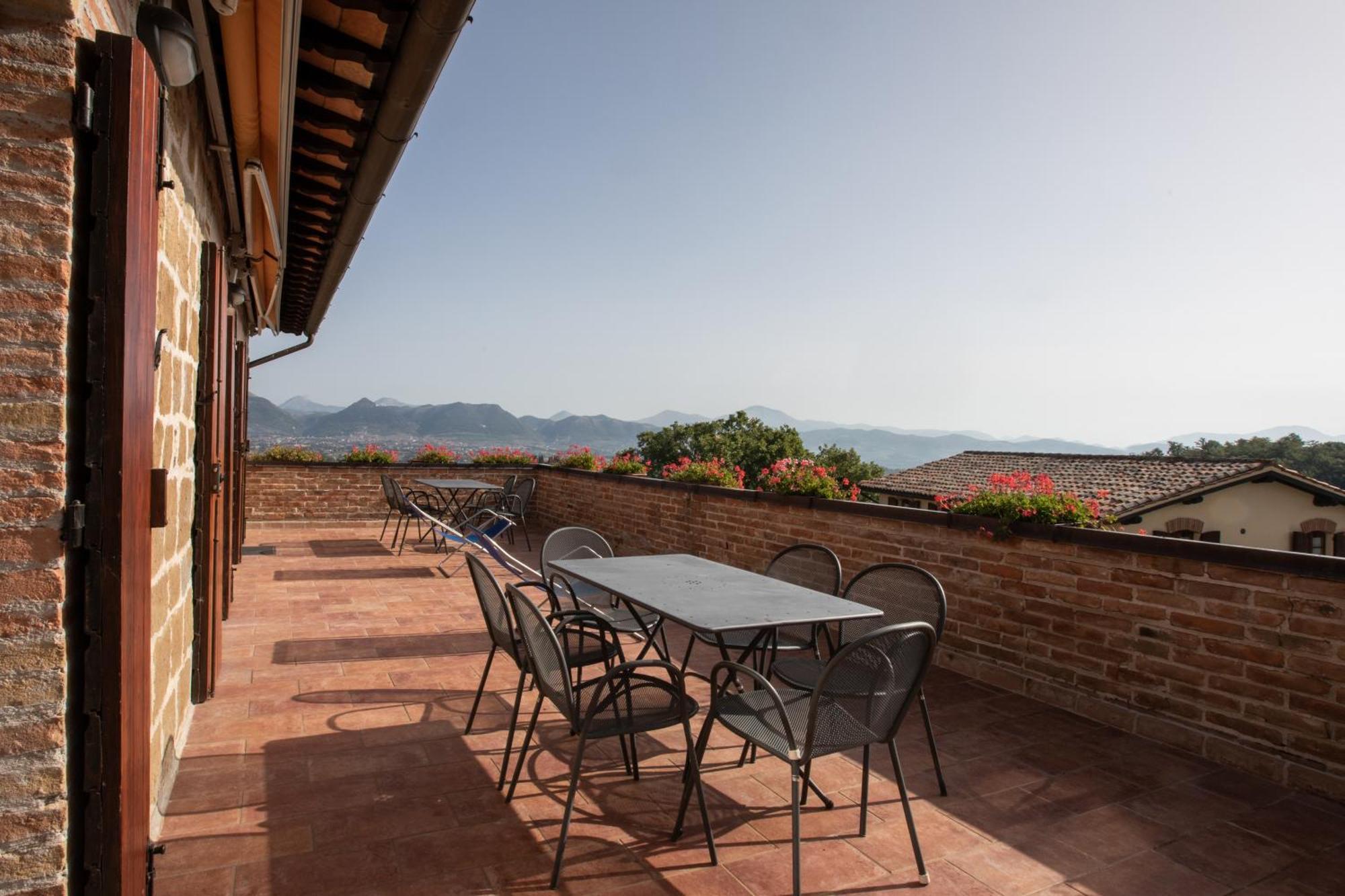 Agriturismo Casalta Gubbio Rum bild