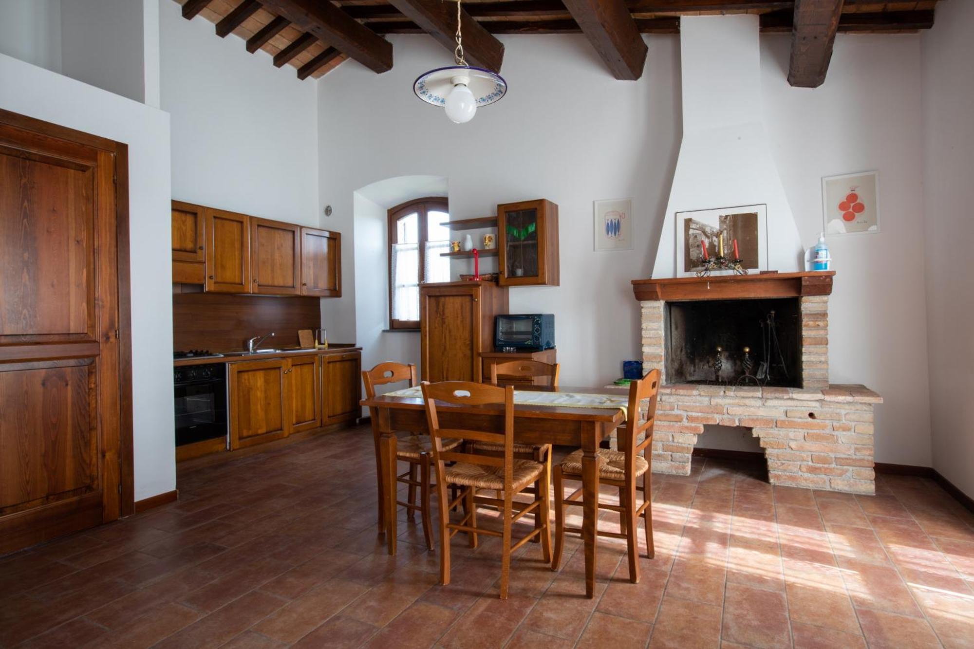 Agriturismo Casalta Gubbio Rum bild