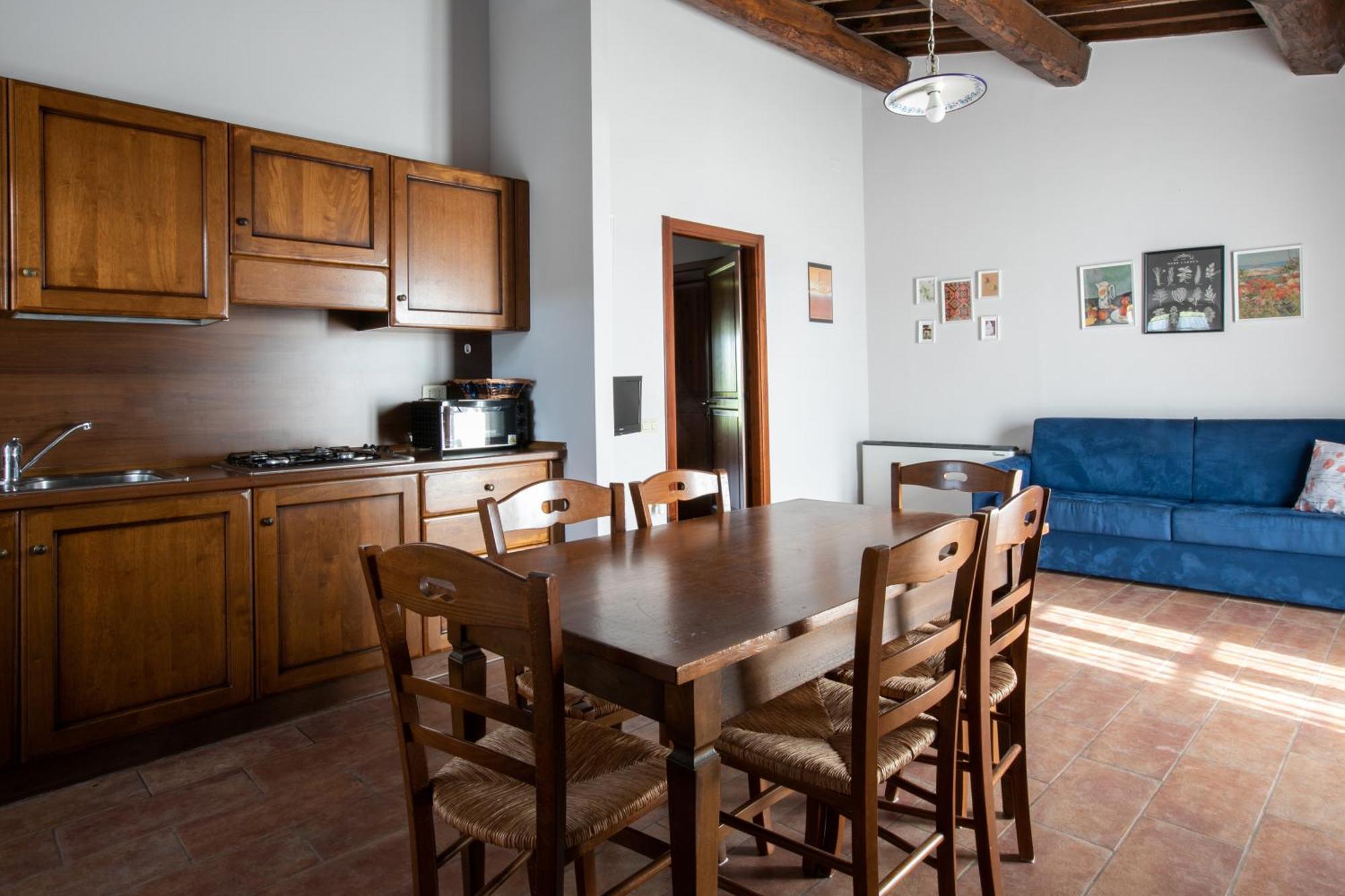 Agriturismo Casalta Gubbio Rum bild