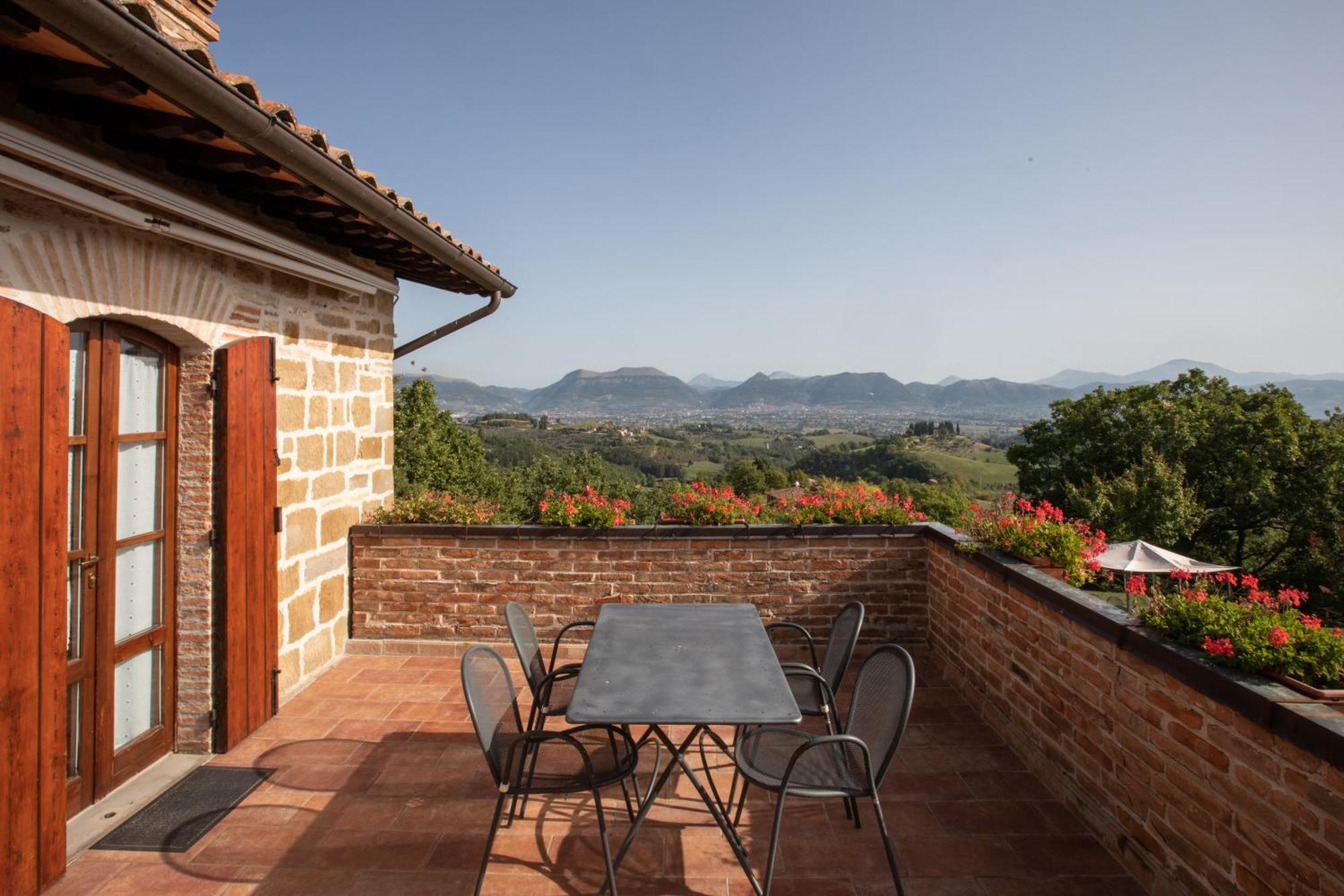 Agriturismo Casalta Gubbio Rum bild