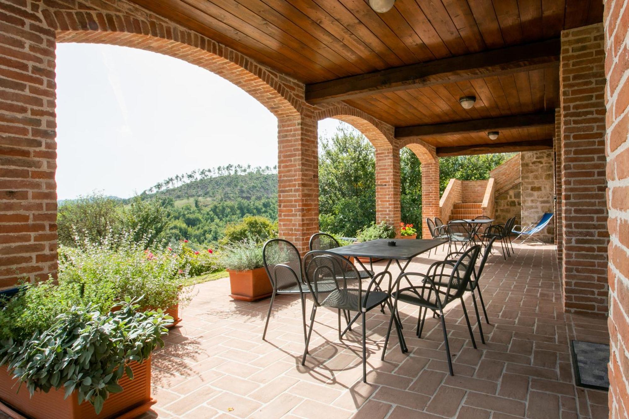 Agriturismo Casalta Gubbio Rum bild