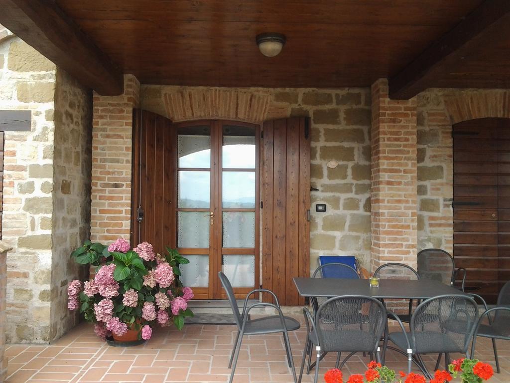 Agriturismo Casalta Gubbio Rum bild