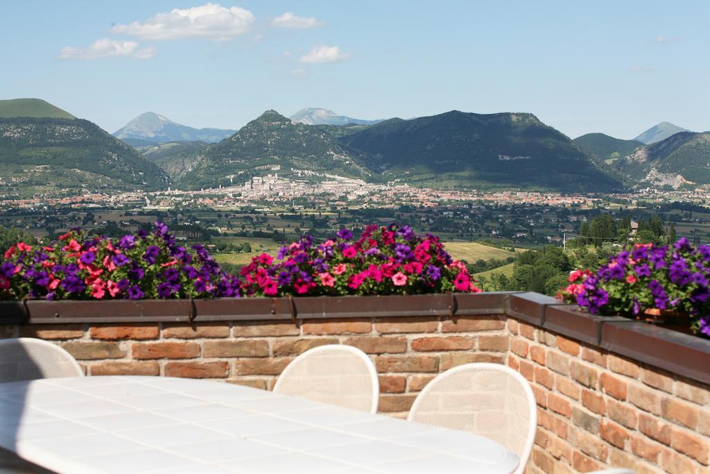 Agriturismo Casalta Gubbio Exteriör bild