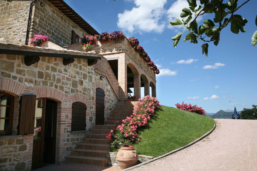 Agriturismo Casalta Gubbio Exteriör bild