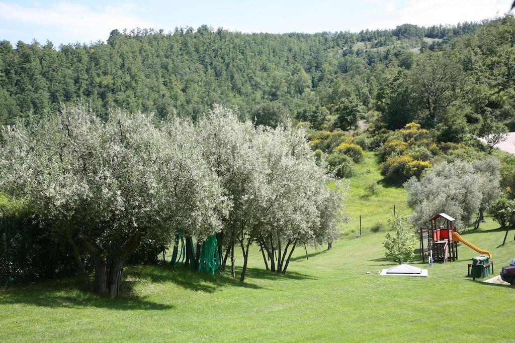 Agriturismo Casalta Gubbio Exteriör bild