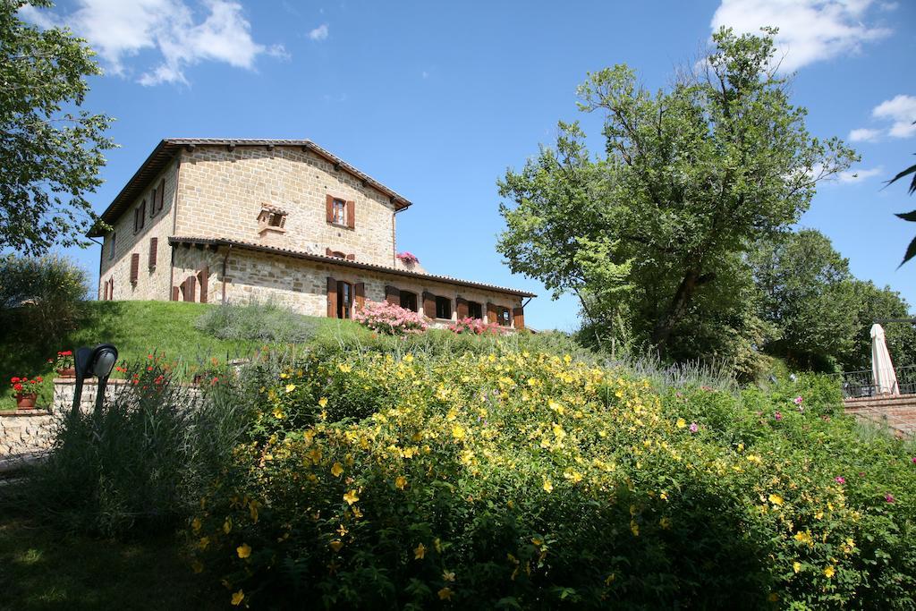 Agriturismo Casalta Gubbio Exteriör bild