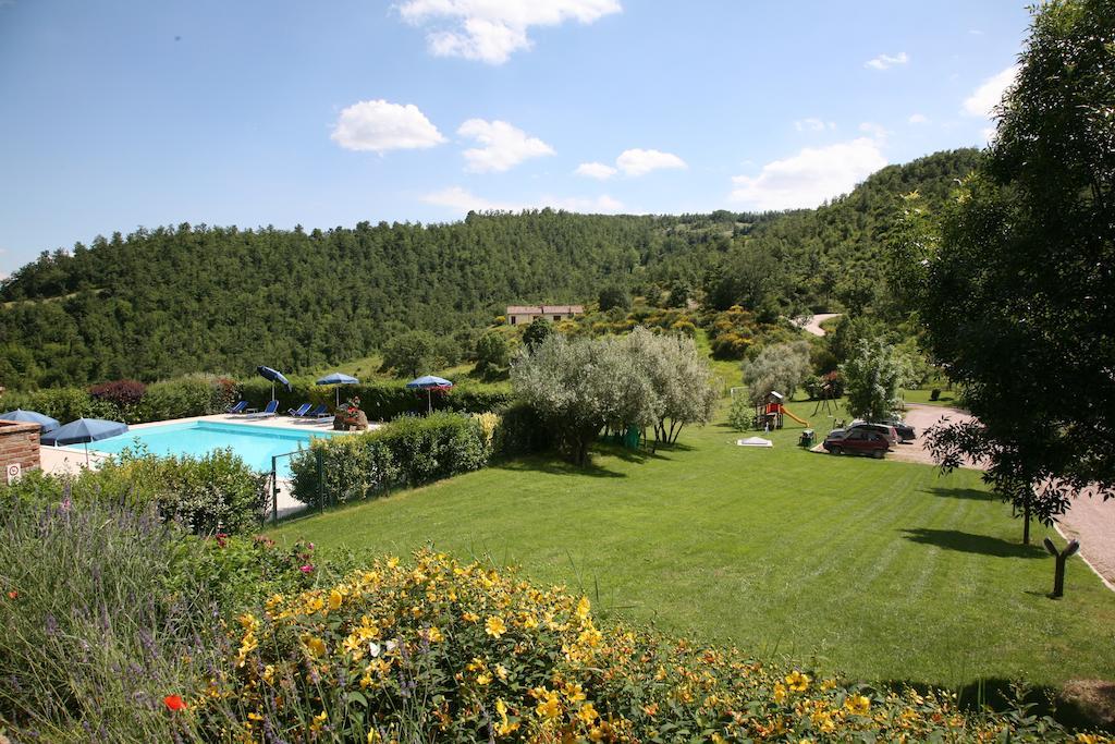 Agriturismo Casalta Gubbio Exteriör bild